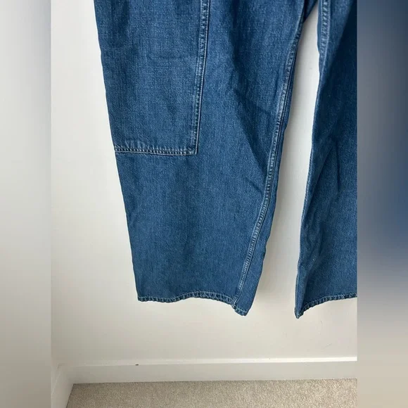 Everlane the Carpenter jeans medium blue - Picture 5 of 12